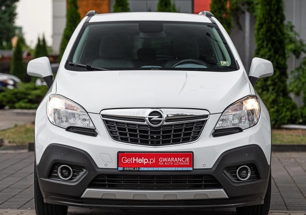 Opel Mokka cena 48900 przebieg: 121777, rok produkcji 2012 z Złocieniec małe 436
